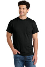 Gildan DryBlend 50 Cotton/50 Poly Pocket T-Shirt