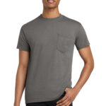Gildan Heavy Cotton 100% Cotton Pocket T-Shirt
