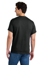Gildan DryBlend 50 Cotton/50 Poly Pocket T-Shirt - Image 3