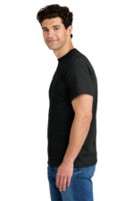 Gildan DryBlend 50 Cotton/50 Poly Pocket T-Shirt - Image 2