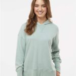 MV Sport - Women's French Terry Hoodie, Lightweight Long sleeve Hooded Sweatshirt