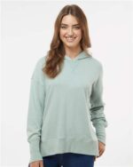 MV Sport - Women's French Terry Hoodie, Lightweight Long sleeve Hooded Sweatshirt