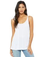 BELLA + CANVAS - Women's Slouchy Tank Top, Relaxed Fit Crewneck Sleeveless Top, S - 2XL
