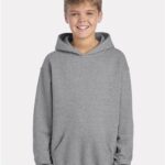 JERZEES - NuBlend Youth Hooded Sweatshirt, Comfortable & Stylish Pullover Hoodie