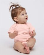 Rabbit Skins - Infant Fine Jersey Bodysuit, Newborn to Infant