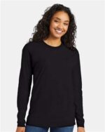 Hanes Perfect-T Long Sleeve Tee, Crewneck T-Shirt