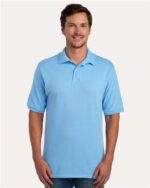 JERZEES Dri-Power Polo, Short Sleeve polo for Men