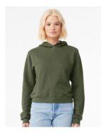 BELLA + CANVAS - Women's Classic Hoodie, Lightweight Long Sleeve Hooded Sweatshirt