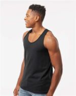 Tultex – Fine Jersey Tank Top – Soft & Lightweight - Image 2