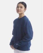 Champion Women's Powerblend Crewneck Sweatshirt – Soft, Durable & Comfortable - Image 2
