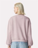American Apparel Women's Fleece Crewneck Sweatshirt – Soft, Stylish & Comfortable Pullover - Image 2
