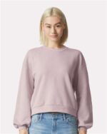American Apparel Women's Fleece Crewneck Sweatshirt – Soft, Stylish & Comfortable Pullover