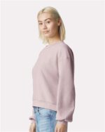 American Apparel Women's Fleece Crewneck Sweatshirt – Soft, Stylish & Comfortable Pullover - Image 3