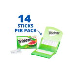 Watermelon Twist Trident Sugar Free Gum, 1.2 oz Per Pack - Image 2