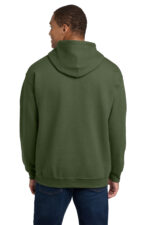 Gildan Heavy Blend Hooded Sweatshirt, 50/50 Cotton/polyester - Image 3