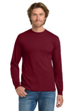 Gildan Heavy Cotton 100% Cotton Long Sleeve T-Shirt