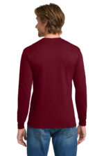 Gildan Heavy Cotton 100% Cotton Long Sleeve T-Shirt - Image 3