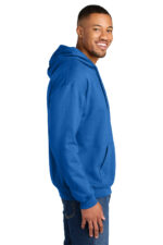 Gildan Softstyle Pullover Hooded Sweatshirt, 8.4-Ounce, 80/20 Cotton/poly - Image 2