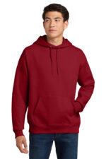 Hanes Pullover Hooded Sweatshirt, 10 Oz 100% Cotton