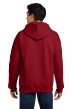 Hanes Pullover Hooded Sweatshirt, 10 Oz 100% Cotton - Image 3