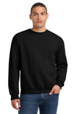 Jerzees Crewneck Sweatshirt, 50/50 Cotton/poly Nublend Pill-Resistant Fleece