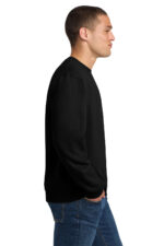 Jerzees Crewneck Sweatshirt, 50/50 Cotton/poly Nublend Pill-Resistant Fleece - Image 2