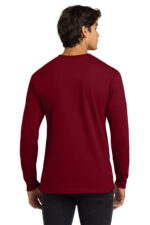 Gildan Ultra Cotton Tee, 100% US Cotton Long Sleeve T-Shirt - Image 3