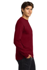 Gildan Ultra Cotton Tee, 100% US Cotton Long Sleeve T-Shirt - Image 2