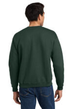 Hanes Ecosmart Crewneck Sweatshirt, 7.8-Ounce, 50/50 Cotton/poly - Image 3