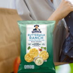 Quaker Rice Crisps Gluten Free Buttermilk Ranch, 0.67 Oz Per Pack
