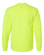 Gildan Hi Viz Ultra Cotton Long Sleeve T-Shirt, Safety Workwear,S-5XL - Image 6