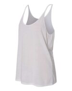 BELLA + CANVAS - Women's Slouchy Tank Top, Relaxed Fit Crewneck Sleeveless Top, S - 2XL - Image 2