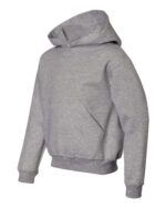 JERZEES - NuBlend Youth Hooded Sweatshirt, Comfortable & Stylish Pullover Hoodie - Image 2