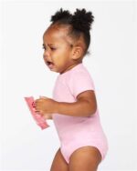 Rabbit Skins Baby Rib Bodysuit, Newborn to Infant - Image 2