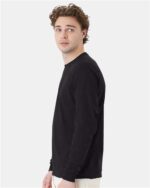 Hanes Essential-T T-Shirt, Classic Fit Crewneck Long Sleeve Tee - Image 2
