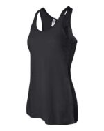 BELLA + CANVAS - Women's Flowy Racerback Tank, Relaxed Fit Sleeveless Tank Tops, XS - 2XL - Image 2