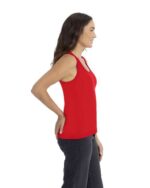 Next Level - Women's Cotton Tank, Crewneck Sleeveless Tank Tops, XS - 2XL - Image 2