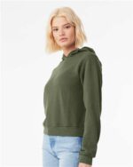 BELLA + CANVAS - Women's Classic Hoodie, Lightweight Long Sleeve Hooded Sweatshirt - Image 2