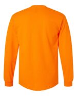 Gildan Hi Viz Ultra Cotton Long Sleeve T-Shirt, Safety Workwear,S-5XL - Image 3