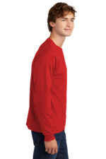 Hanes Essential T-Shirt, 100% Cotton Long Sleeve T-Shirt - Image 2