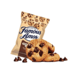 Famous Amos Chocolate Chip Cookies, Classic Bite, 2 Oz Per Pack - Image 2