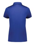 Augusta Sportswear Women's Vital Polo Shirt, 3 Button Short Sleeve Tops, Collared Polo Shirt - Image 3