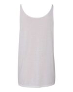BELLA + CANVAS - Women's Slouchy Tank Top, Relaxed Fit Crewneck Sleeveless Top, S - 2XL - Image 3