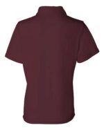 Sierra Pacific Women's Polo Shirt, Moisture Free Mesh Short Sleeve Tops, Collared Polo Shirt - Image 3