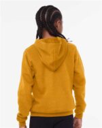 BELLA + CANVAS Youth Sponge Fleece Hoodie, Pullover Hooded Sweatshirt - Image 3