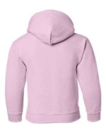 Gildan - Youth Hooded Sweatshirt, Heavy Blend Pullover Hoodie - Image 3