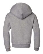 JERZEES - NuBlend Youth Hooded Sweatshirt, Comfortable & Stylish Pullover Hoodie - Image 3