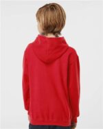 Tultex Youth Hooded Sweatshirt, Kids Pullover Hoodie - Image 3