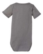 BELLA + CANVAS - Infant Jersey One Piece, Newborn to Infant Short-Sleeve Bodysuit - Image 3