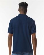 Gildan DryBlend Jersey Polo, 3 Button Short Sleeve Collared Polo Shirt - Image 3